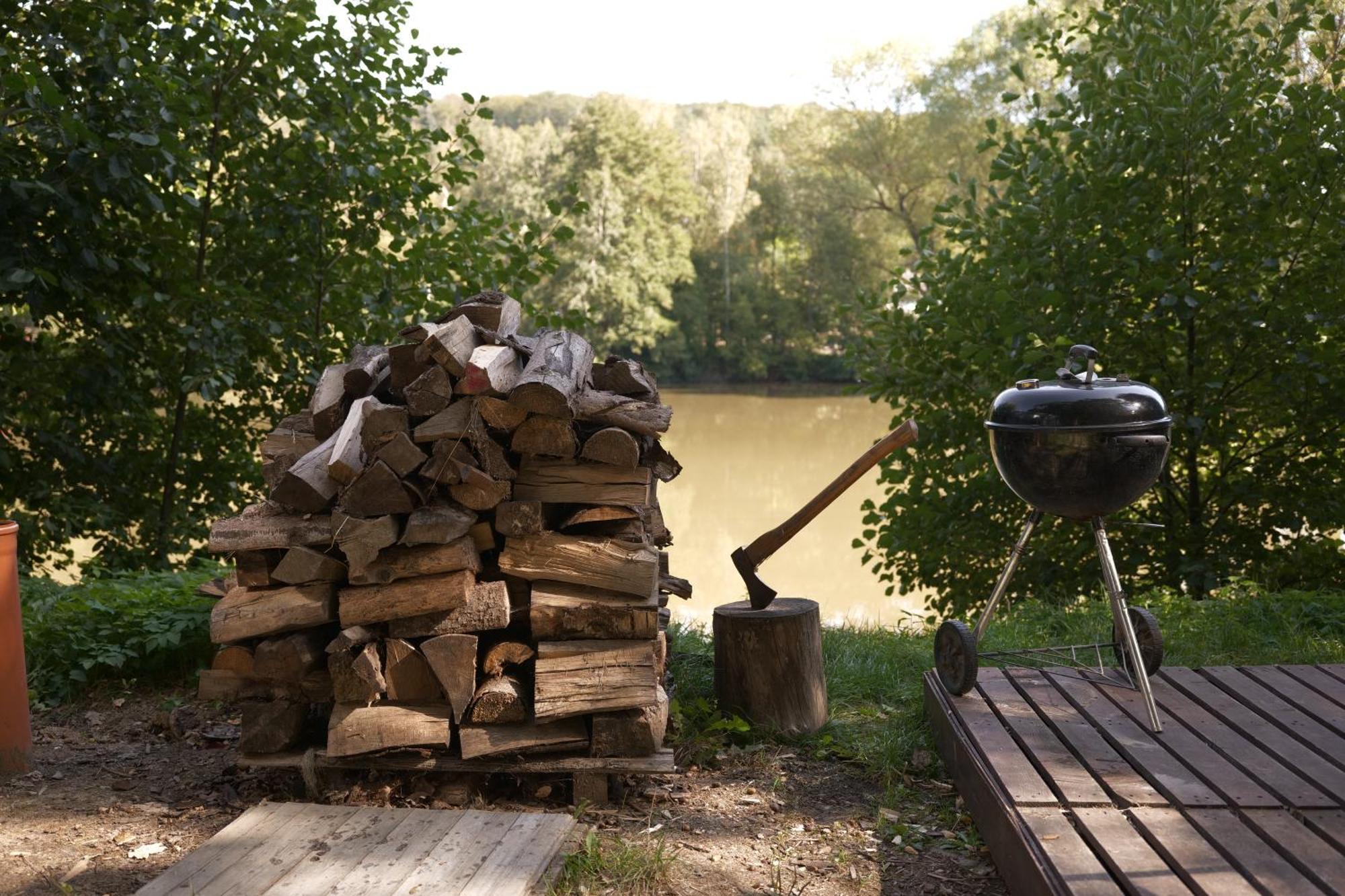 Secret Lake Prag Magic Place Relaxation& Wellness Rehenice Exterior foto